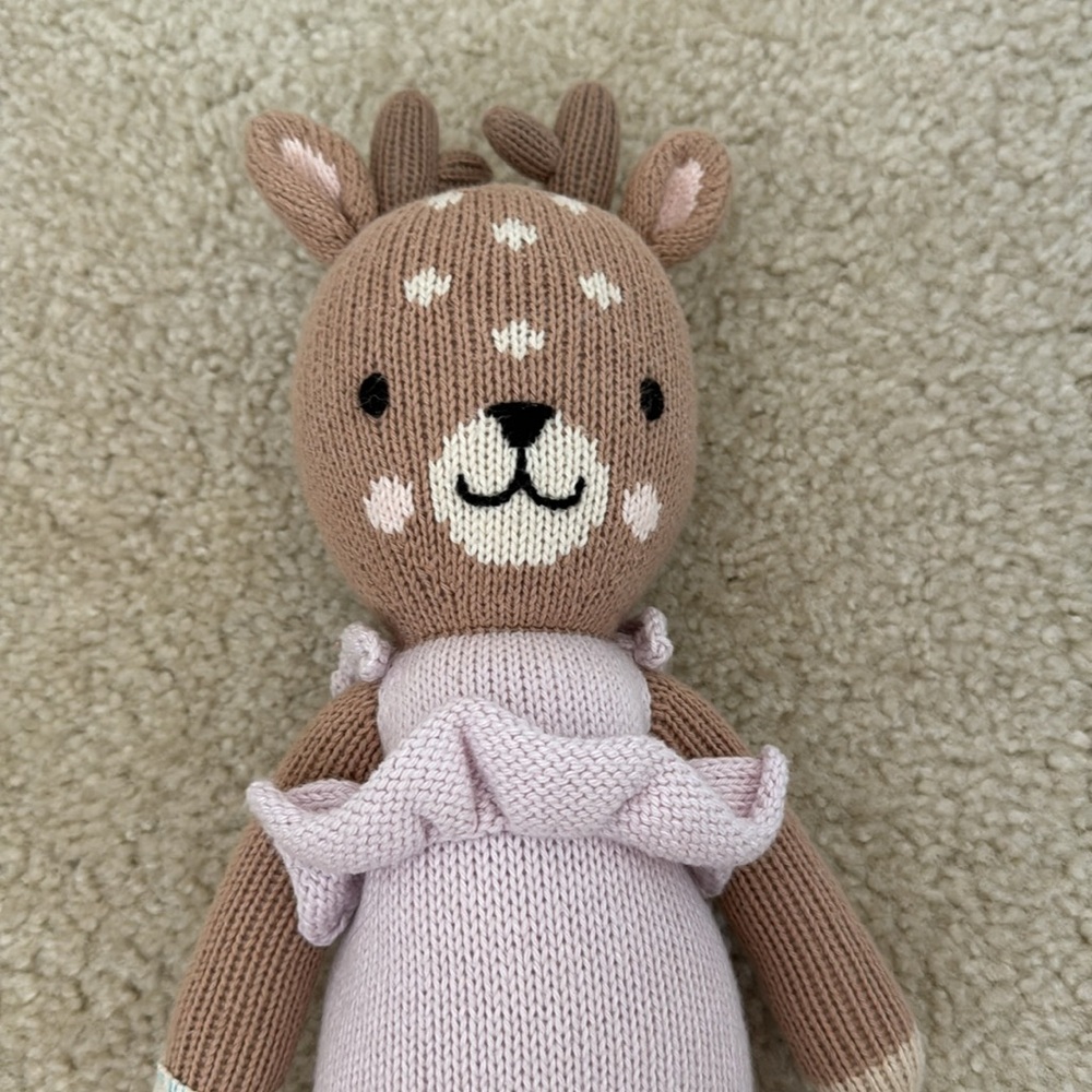 Cuddle + Kind doll (no flaws) gently used and barely used